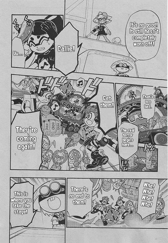 Splatoon capítulo 45, página 14