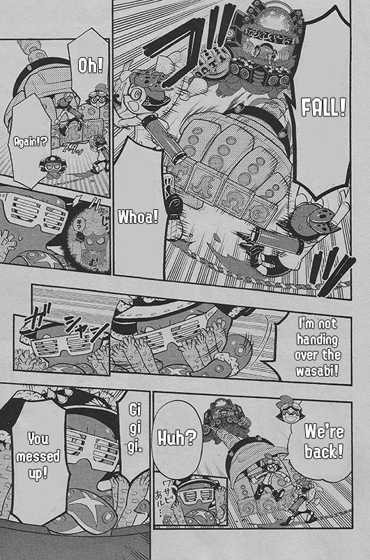 Splatoon capítulo 45, página 21