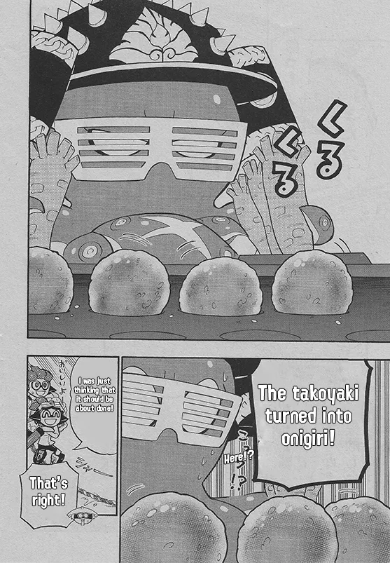Splatoon capítulo 45, página 22