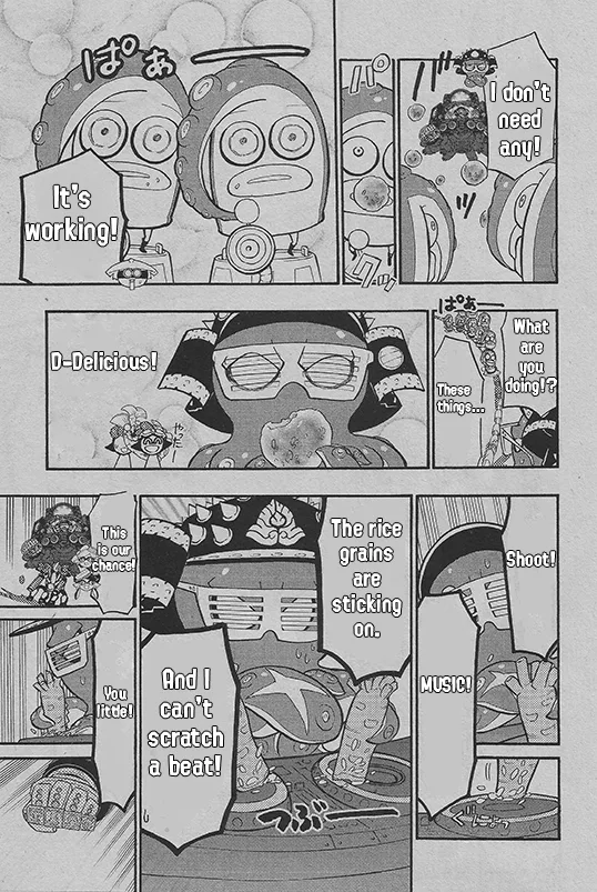 Splatoon capítulo 45, página 23