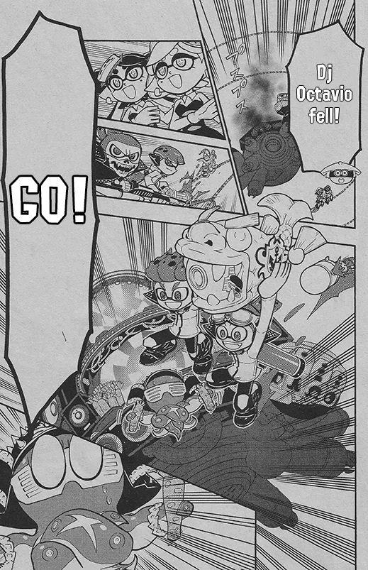 Splatoon capítulo 45, página 25