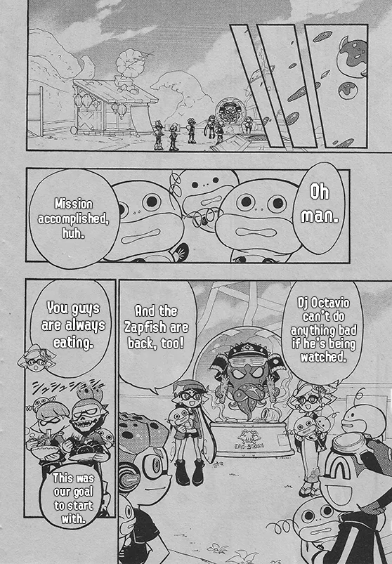 Splatoon capítulo 45, página 27