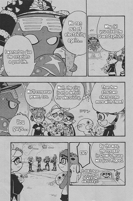 Splatoon capítulo 45, página 28