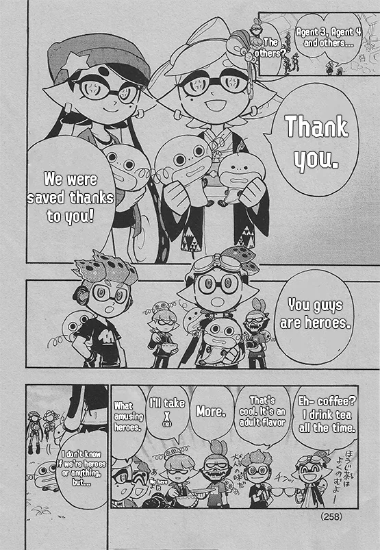 Splatoon capítulo 45, página 29