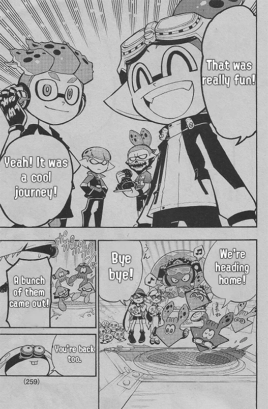 Splatoon capítulo 45, página 30