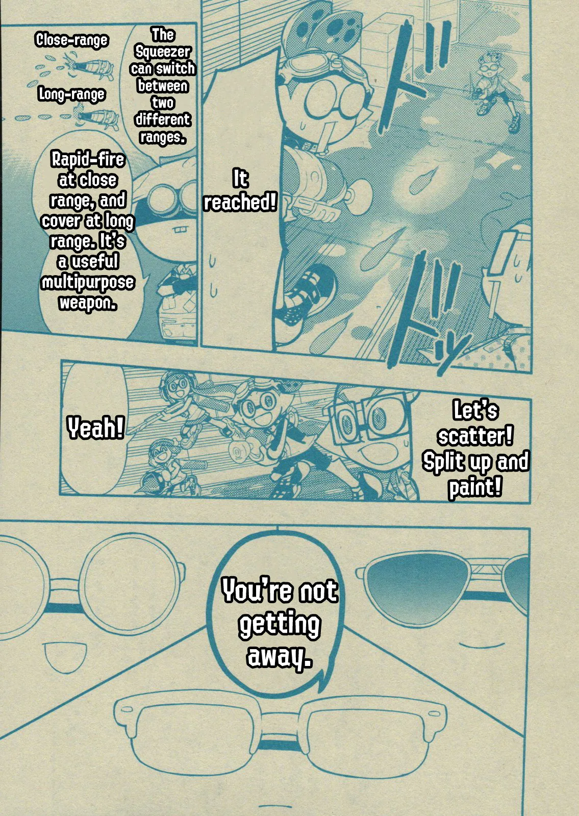 Splatoon capítulo 46, página 11