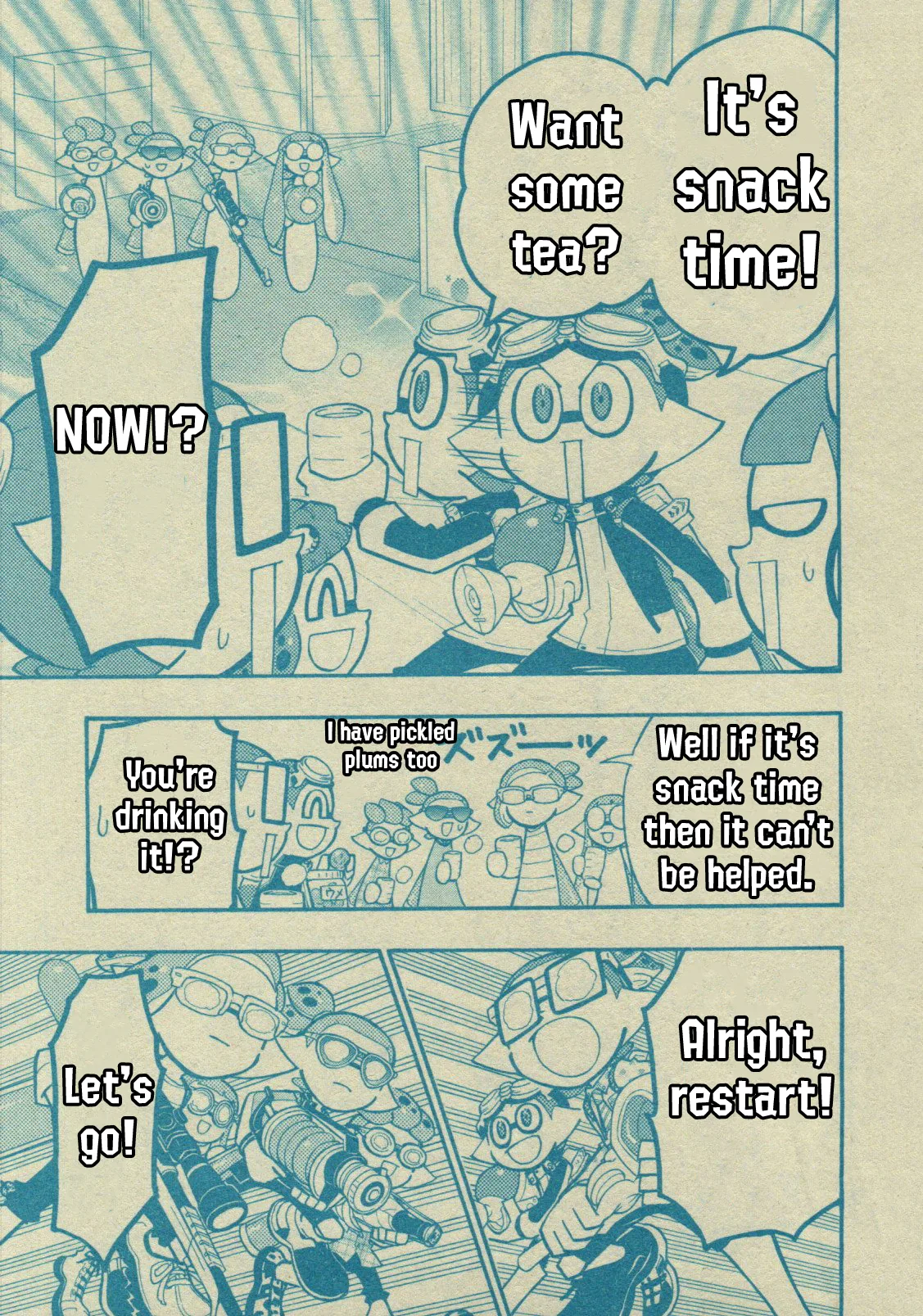 Splatoon capítulo 46, página 17