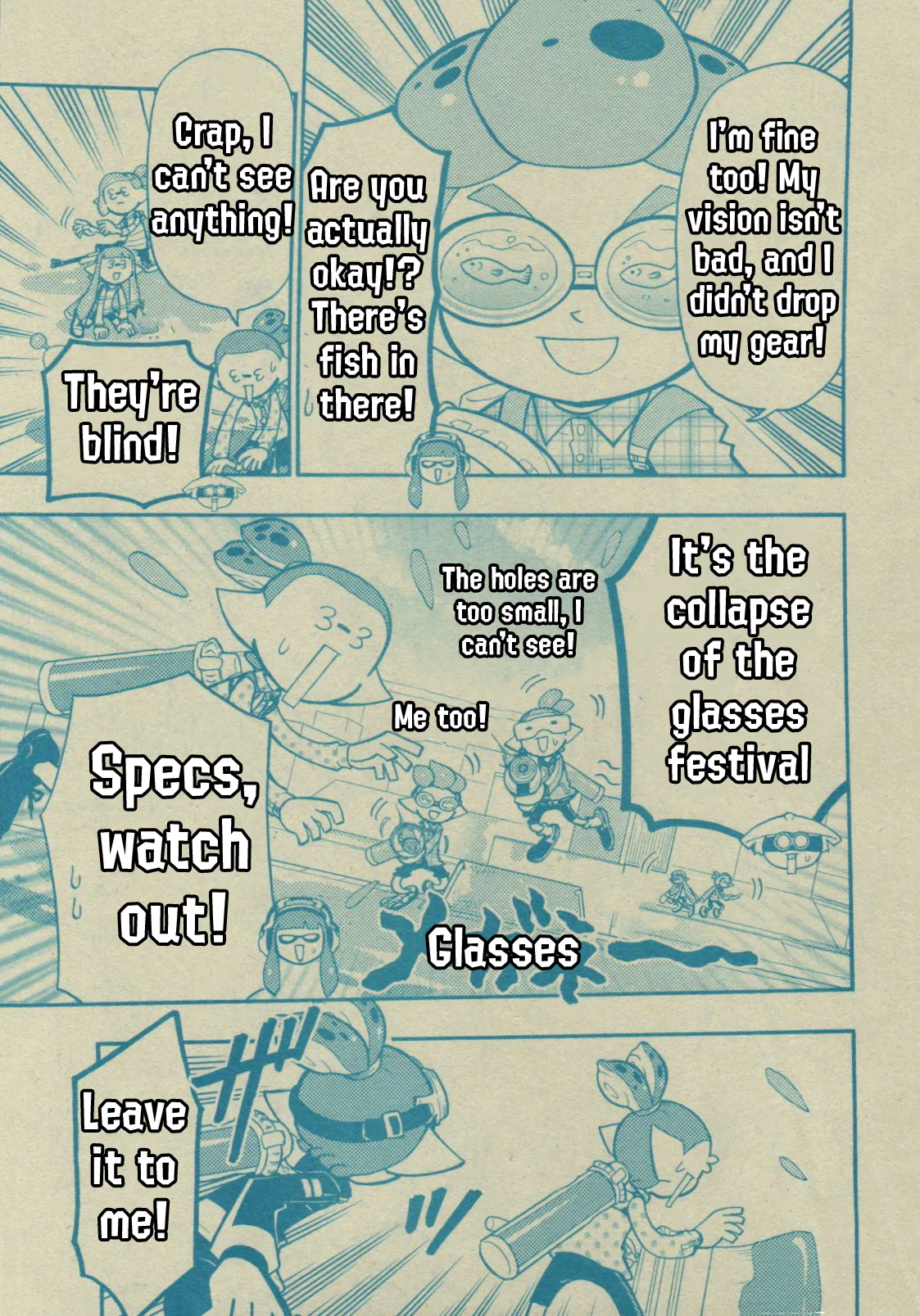 Splatoon capítulo 46, página 19