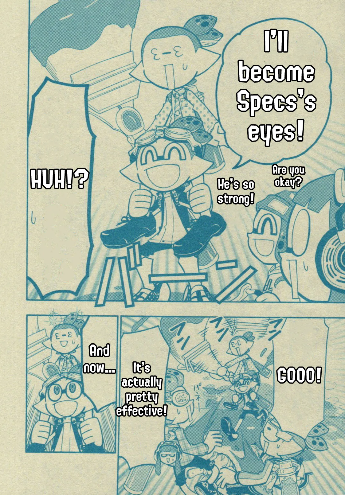 Splatoon capítulo 46, página 20