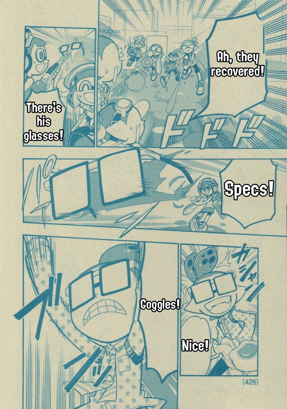 Splatoon capítulo 46, página 22