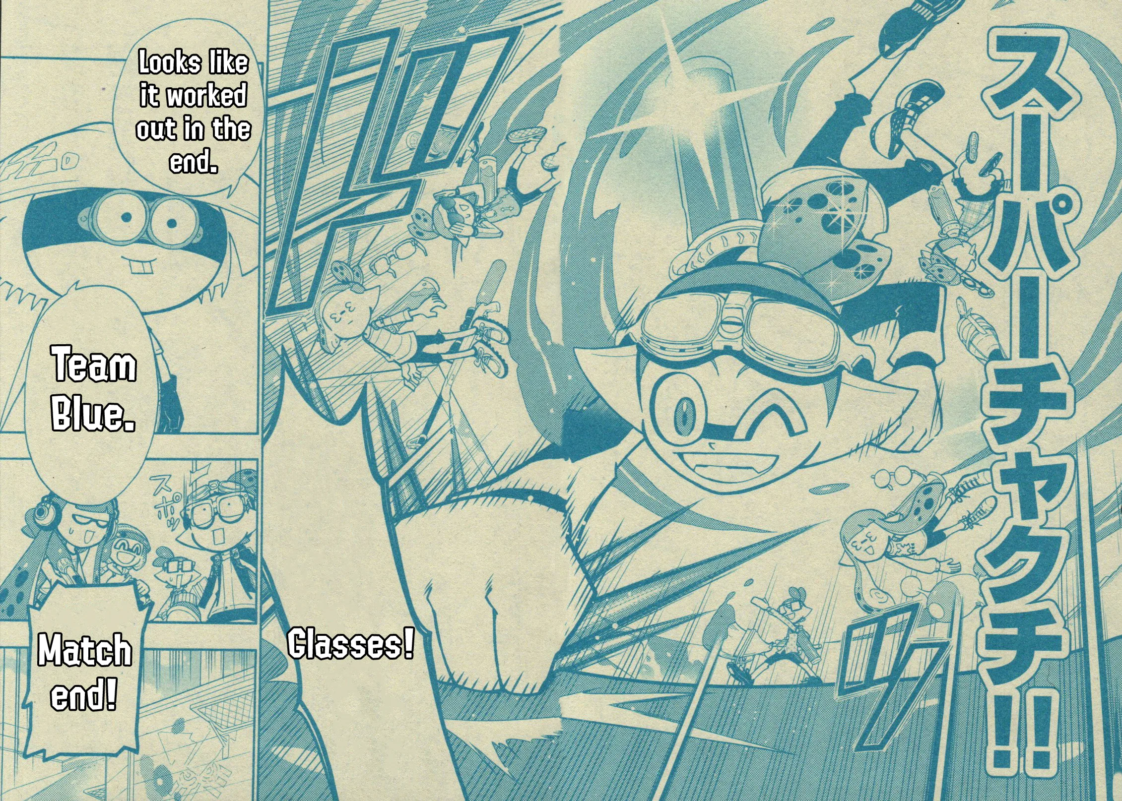 Splatoon capítulo 46, página 24