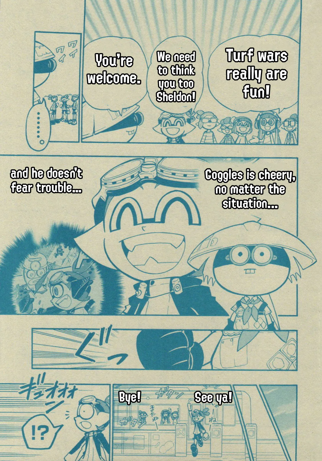 Splatoon capítulo 46, página 26
