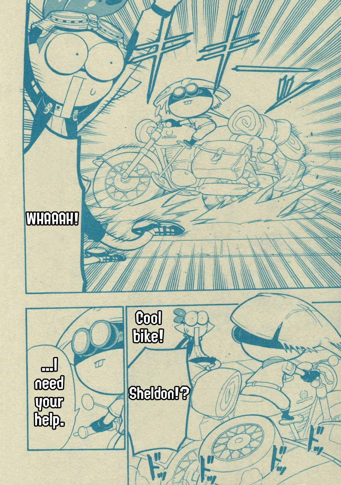 Splatoon capítulo 46, página 27