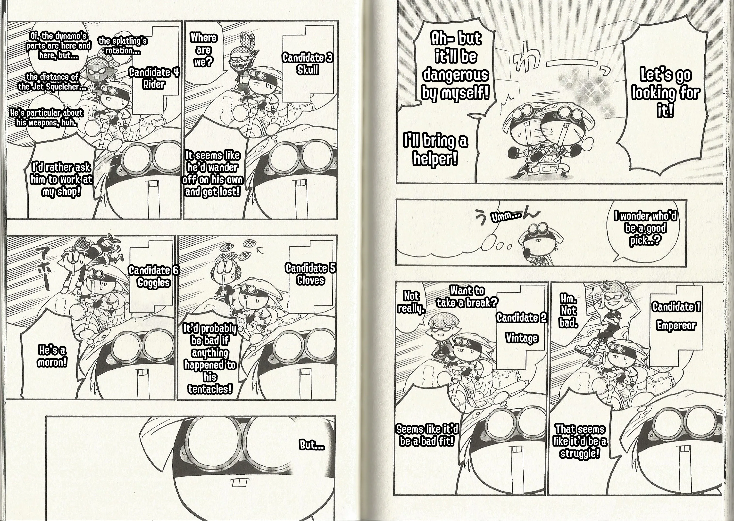 Splatoon capítulo 48.5, página 2