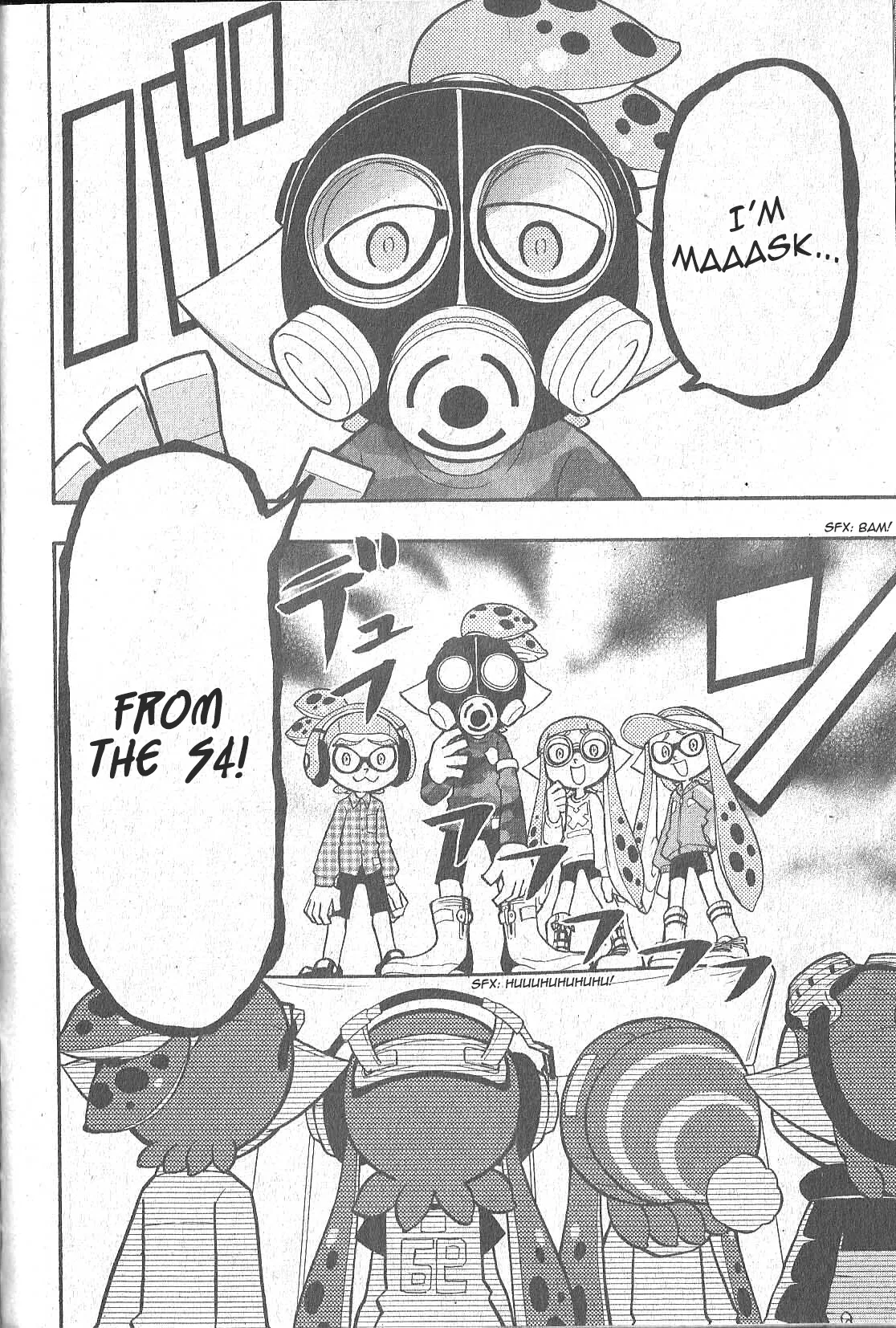 Splatoon capítulo 5, página 5