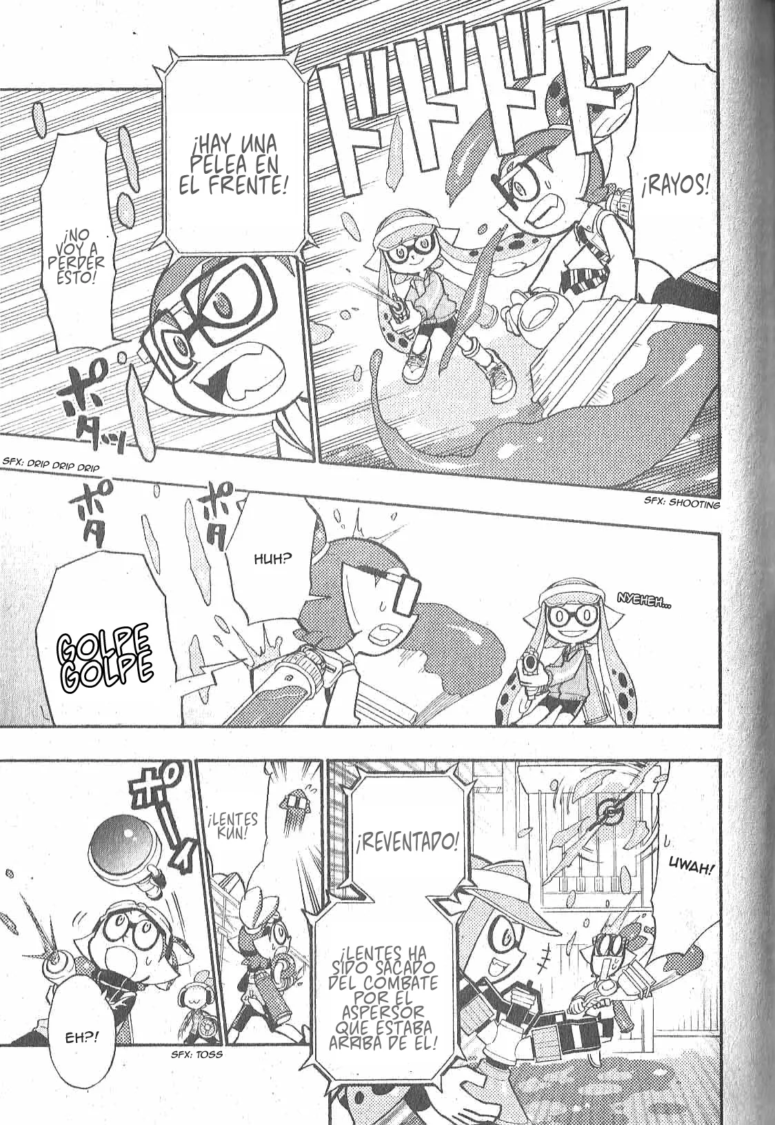 Splatoon capítulo 5, página 11
