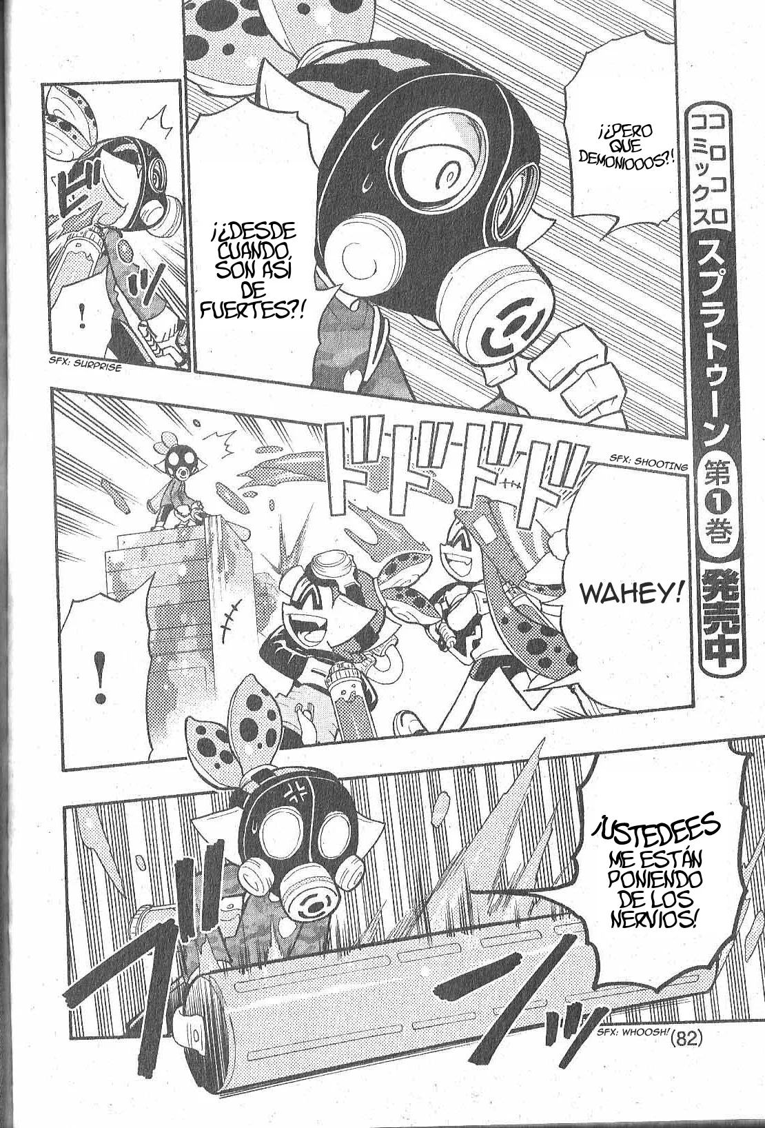 Splatoon capítulo 5, página 24