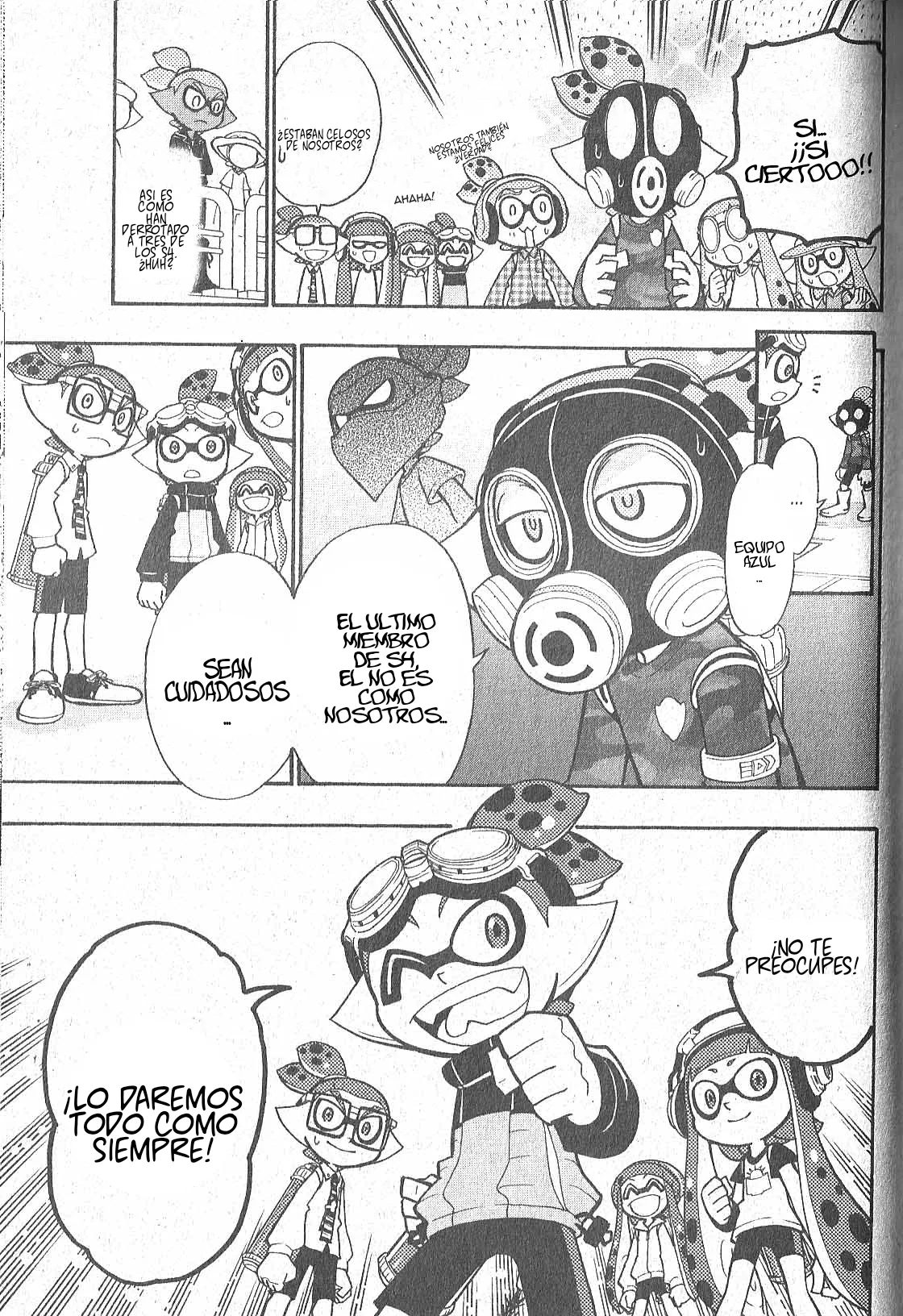 Splatoon capítulo 5, página 28