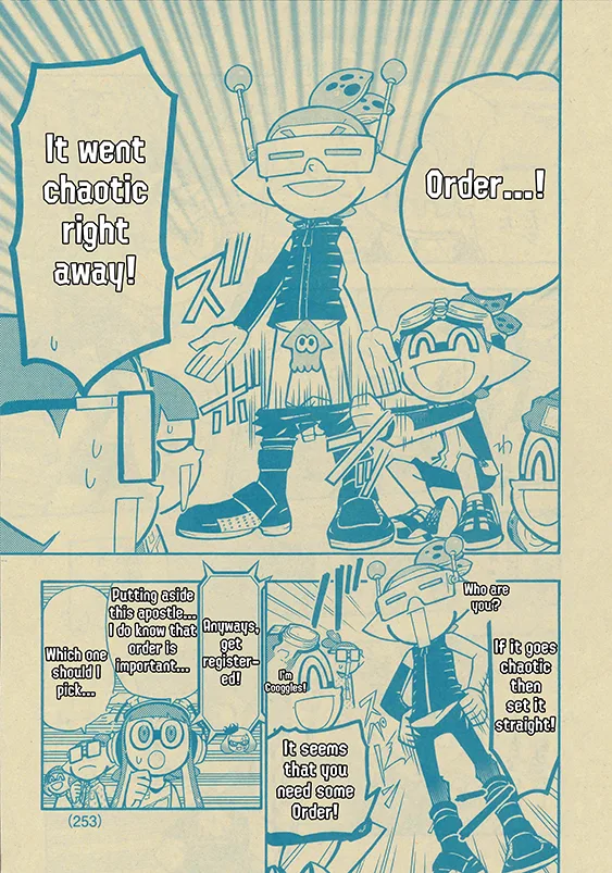 Splatoon capítulo 51, página 6