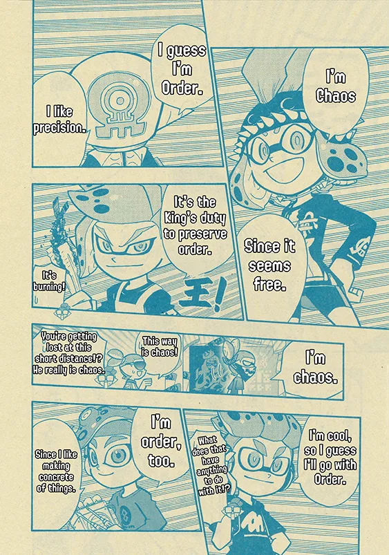Splatoon capítulo 51, página 7