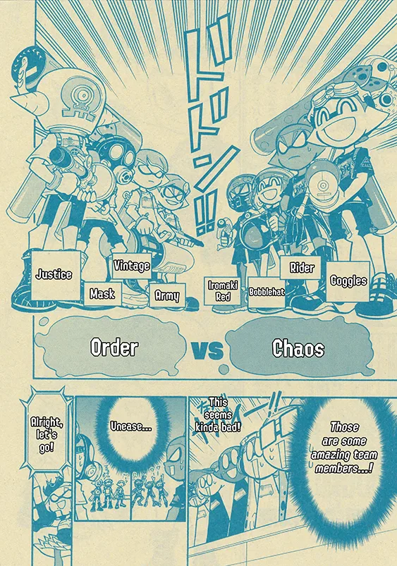 Splatoon capítulo 51, página 10