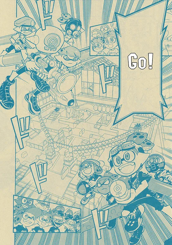 Splatoon capítulo 51, página 12