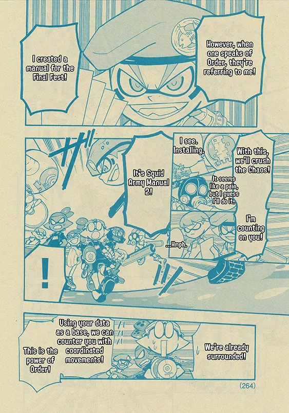 Splatoon capítulo 51, página 16
