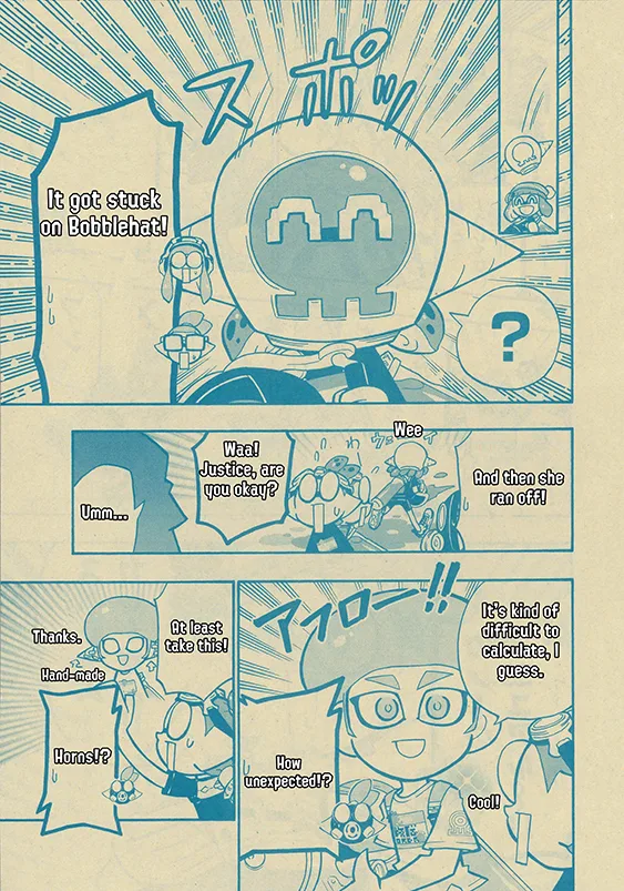Splatoon capítulo 51, página 21