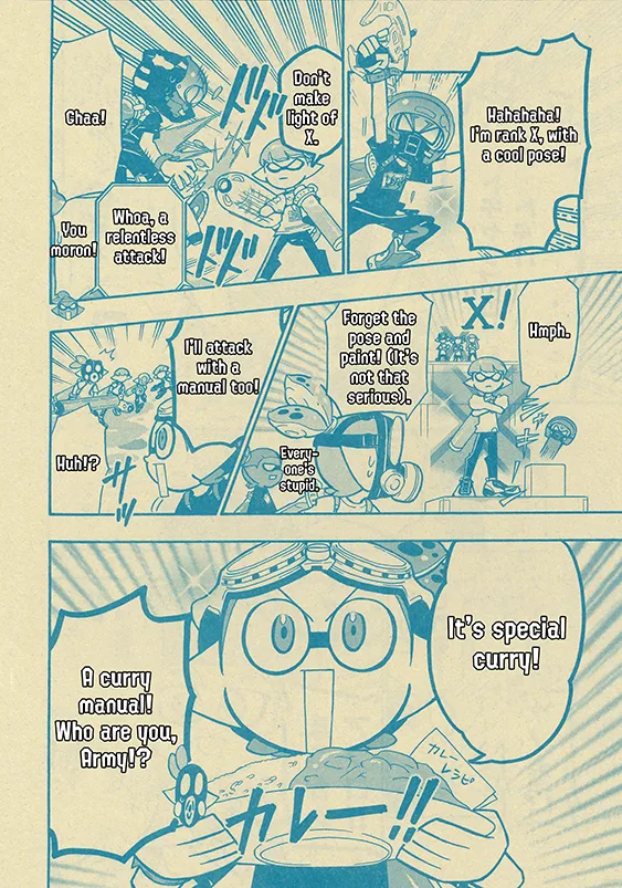 Splatoon capítulo 51, página 22