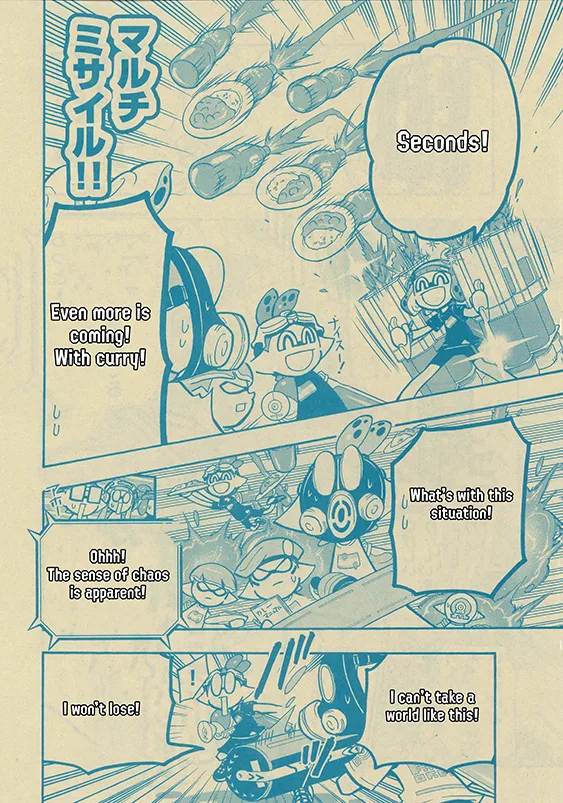 Splatoon capítulo 51, página 24