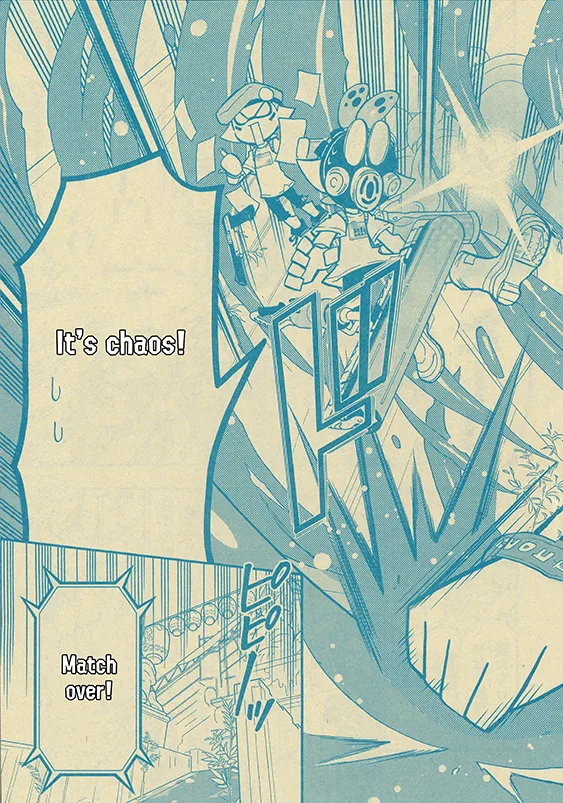 Splatoon capítulo 51, página 27