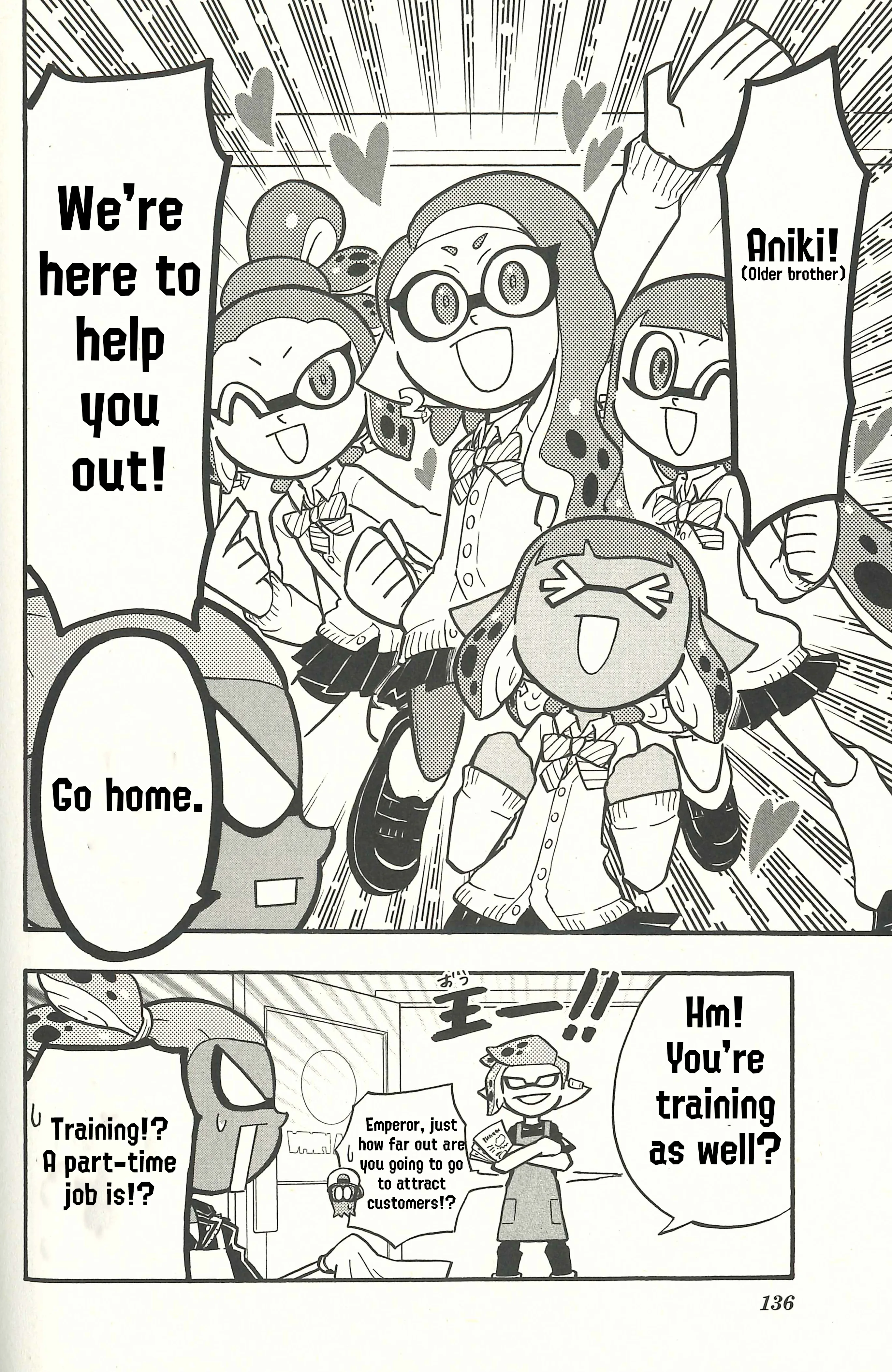 Splatoon capítulo 52.5, página 3