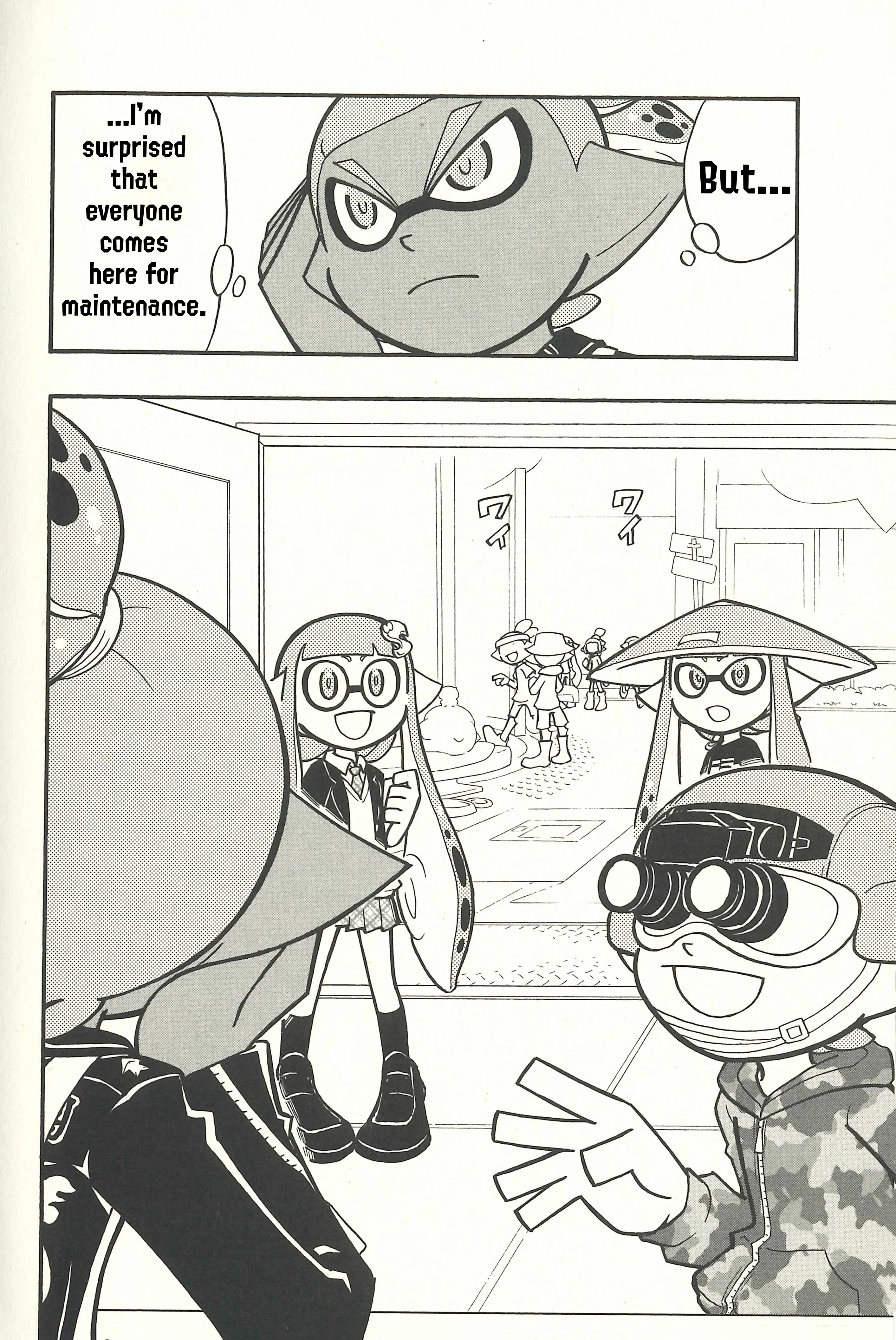 Splatoon capítulo 52.5, página 5