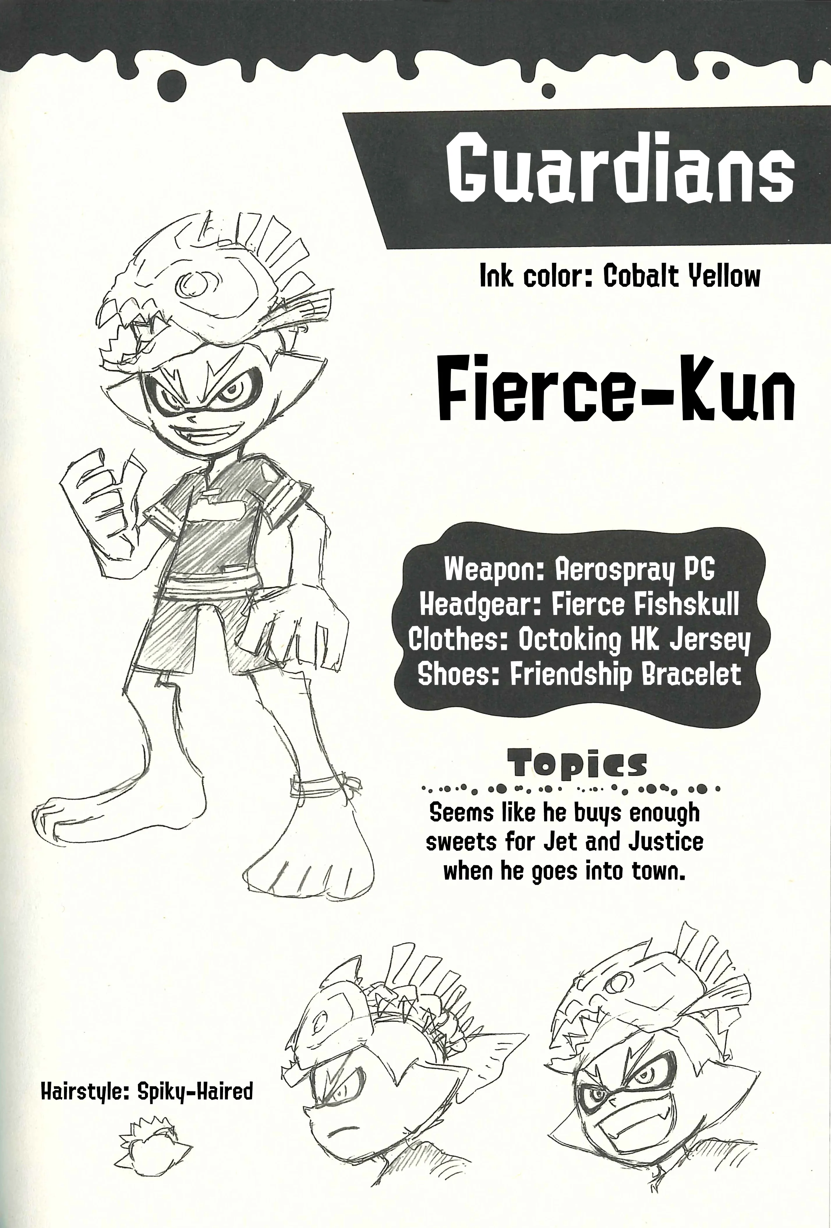 Splatoon capítulo 52.5, página 13