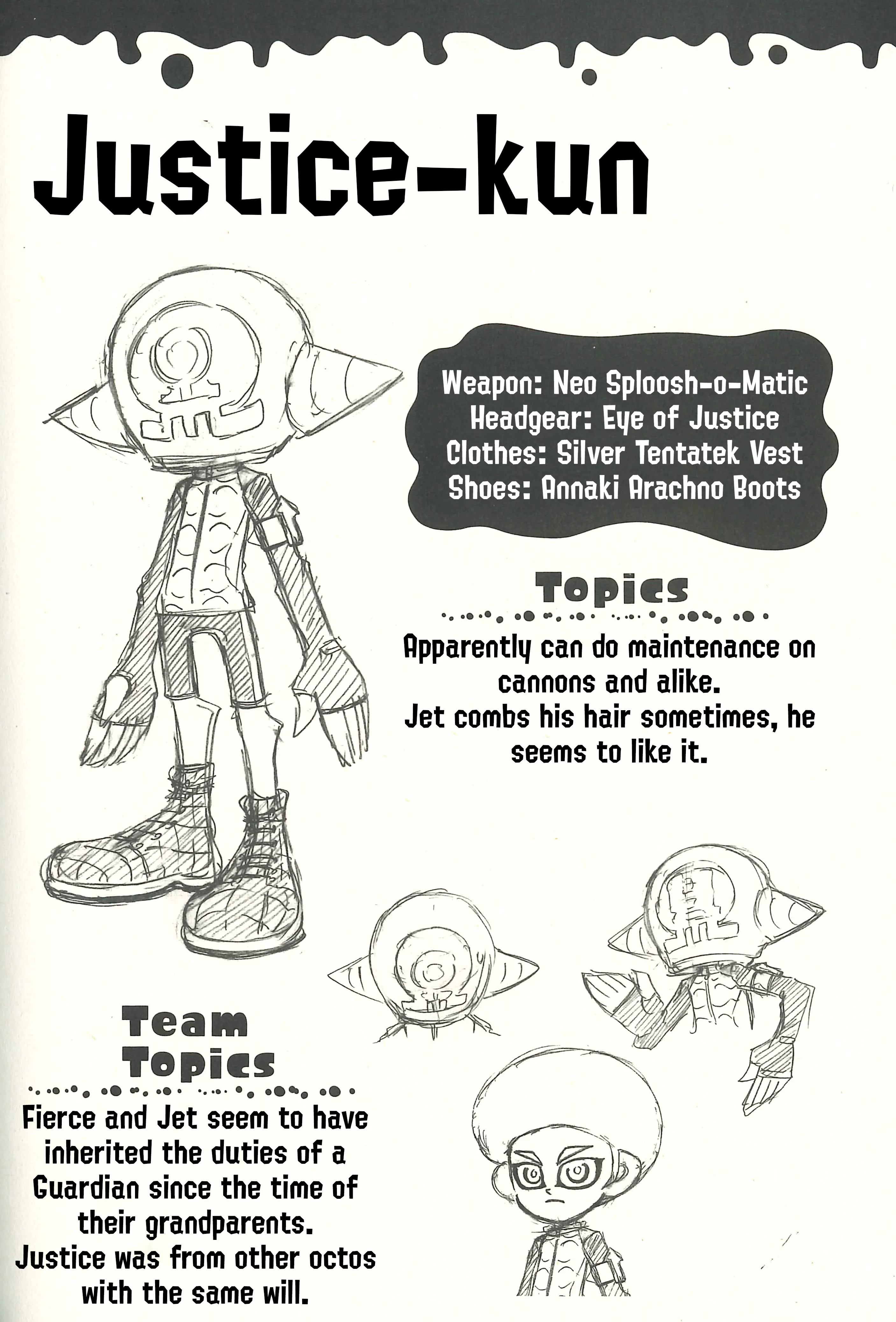 Splatoon capítulo 52.5, página 15