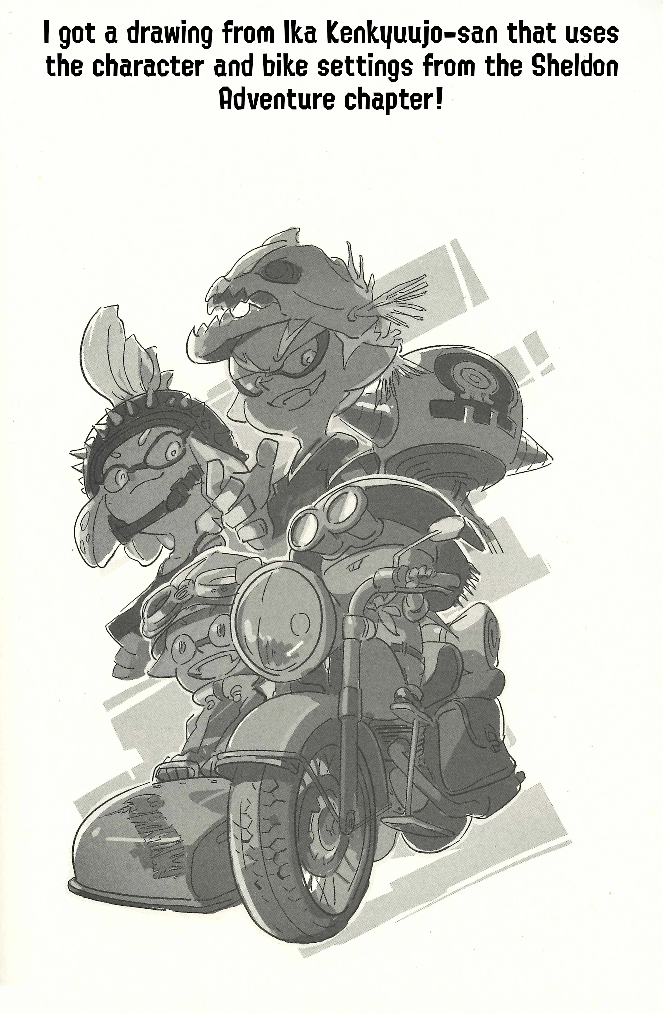 Splatoon capítulo 52.5, página 17