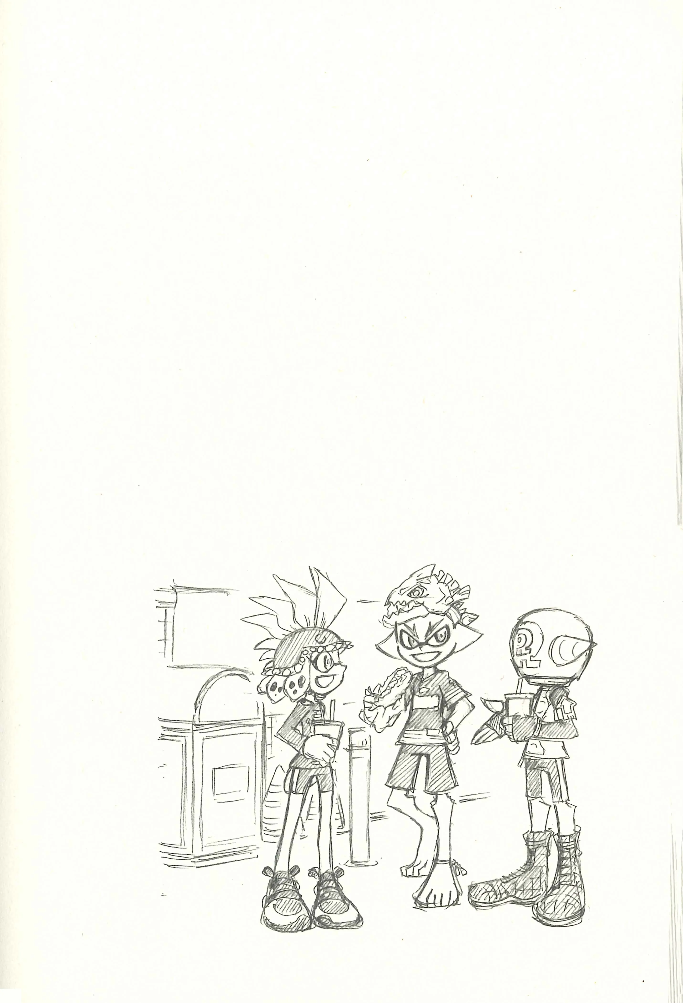 Splatoon capítulo 52.5, página 19