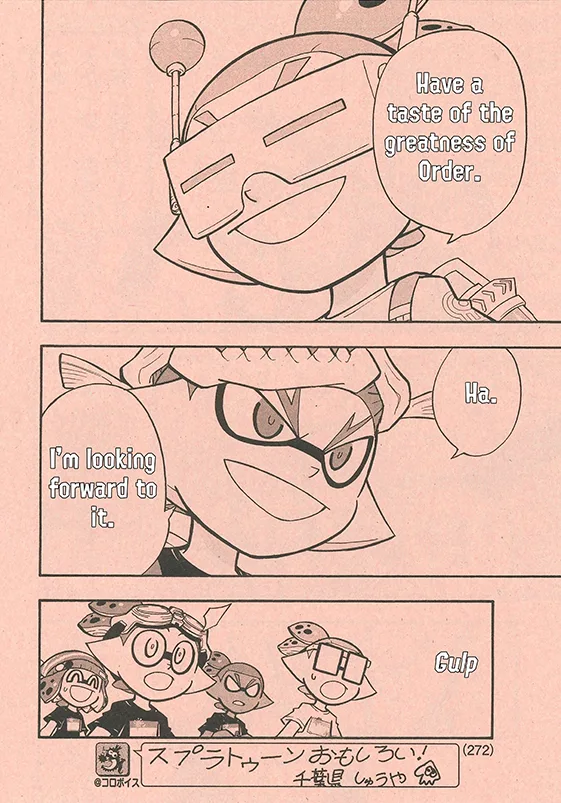 Splatoon capítulo 52, página 4