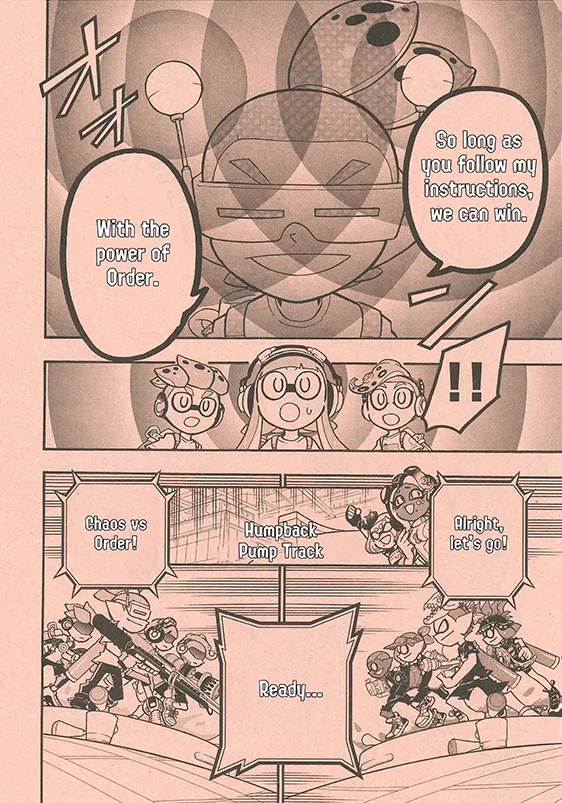 Splatoon capítulo 52, página 6