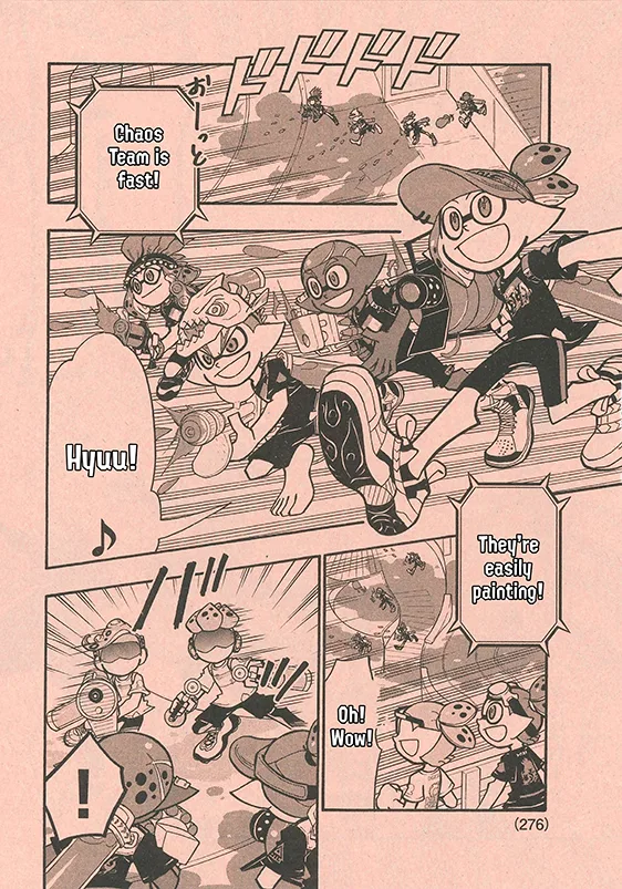 Splatoon capítulo 52, página 8