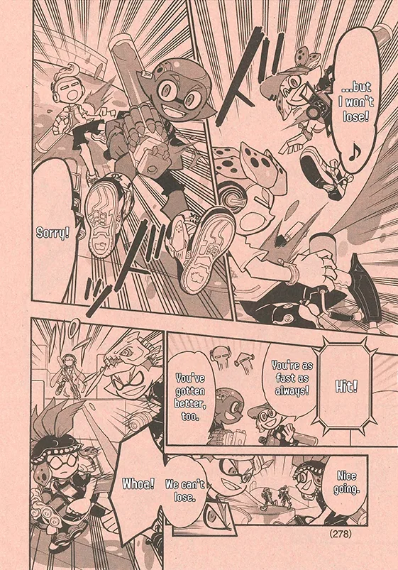 Splatoon capítulo 52, página 10