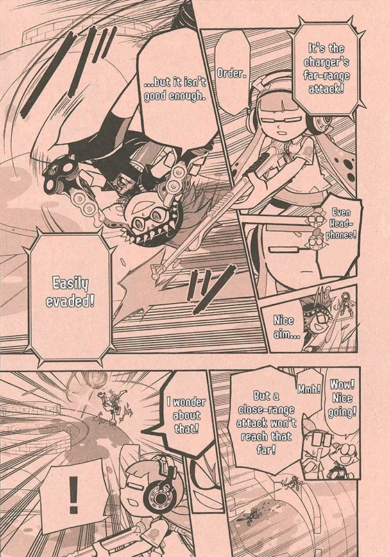Splatoon capítulo 52, página 11