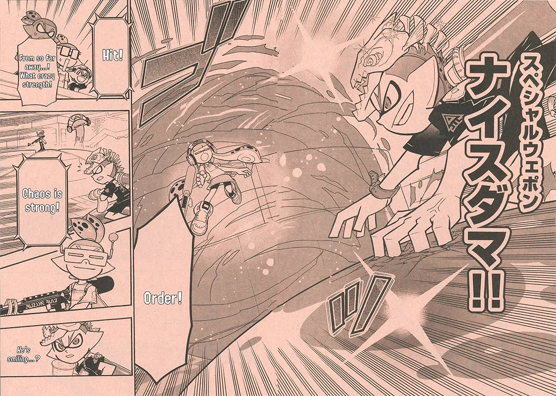 Splatoon capítulo 52, página 12