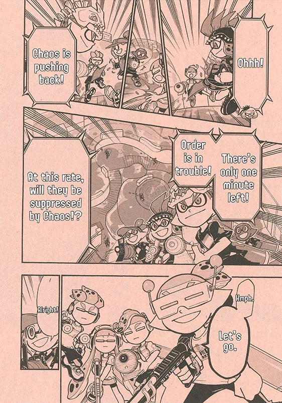 Splatoon capítulo 52, página 13
