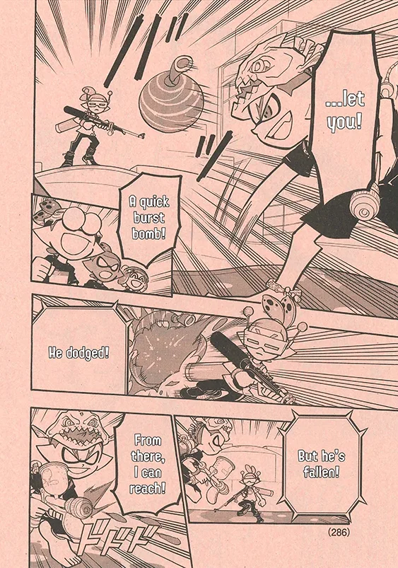 Splatoon capítulo 52, página 17