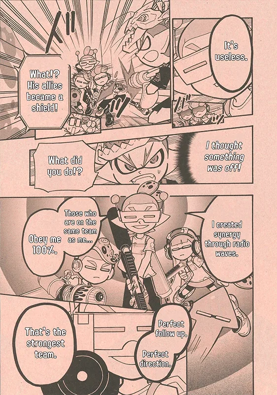 Splatoon capítulo 52, página 18