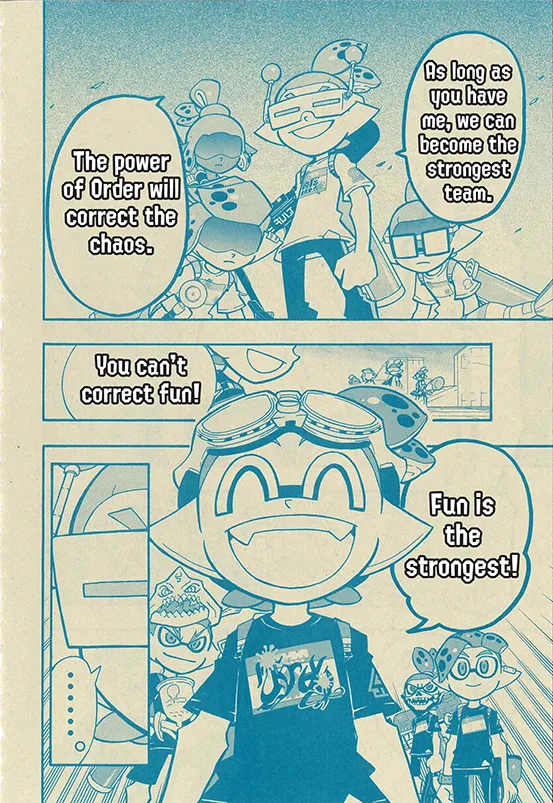 Splatoon capítulo 53, página 6