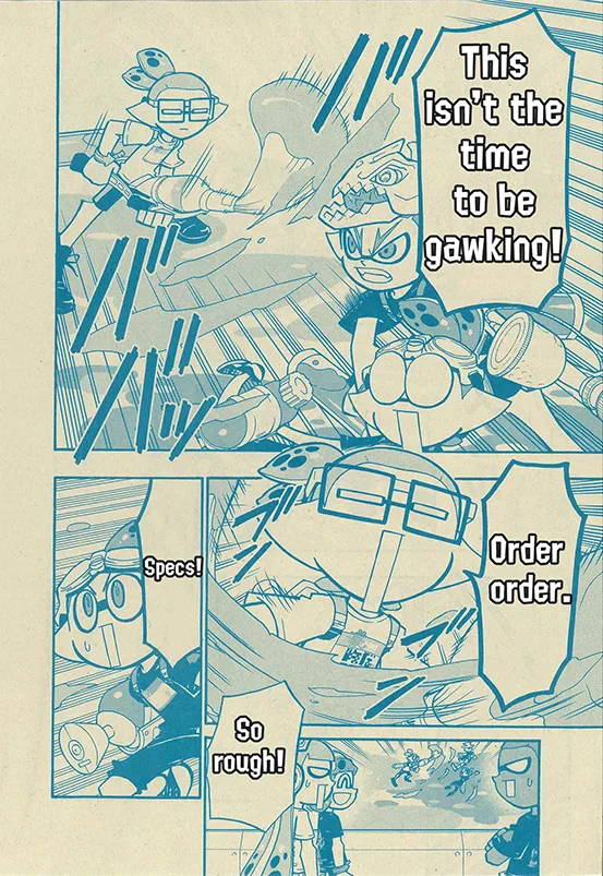 Splatoon capítulo 53, página 13