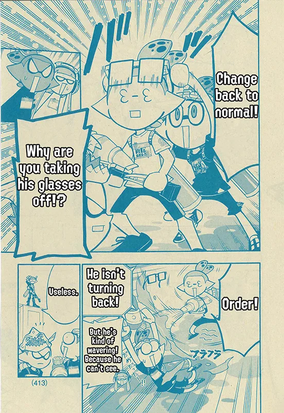 Splatoon capítulo 53, página 14