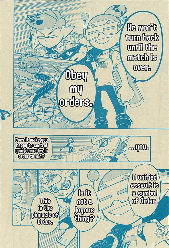 Splatoon capítulo 53, página 15